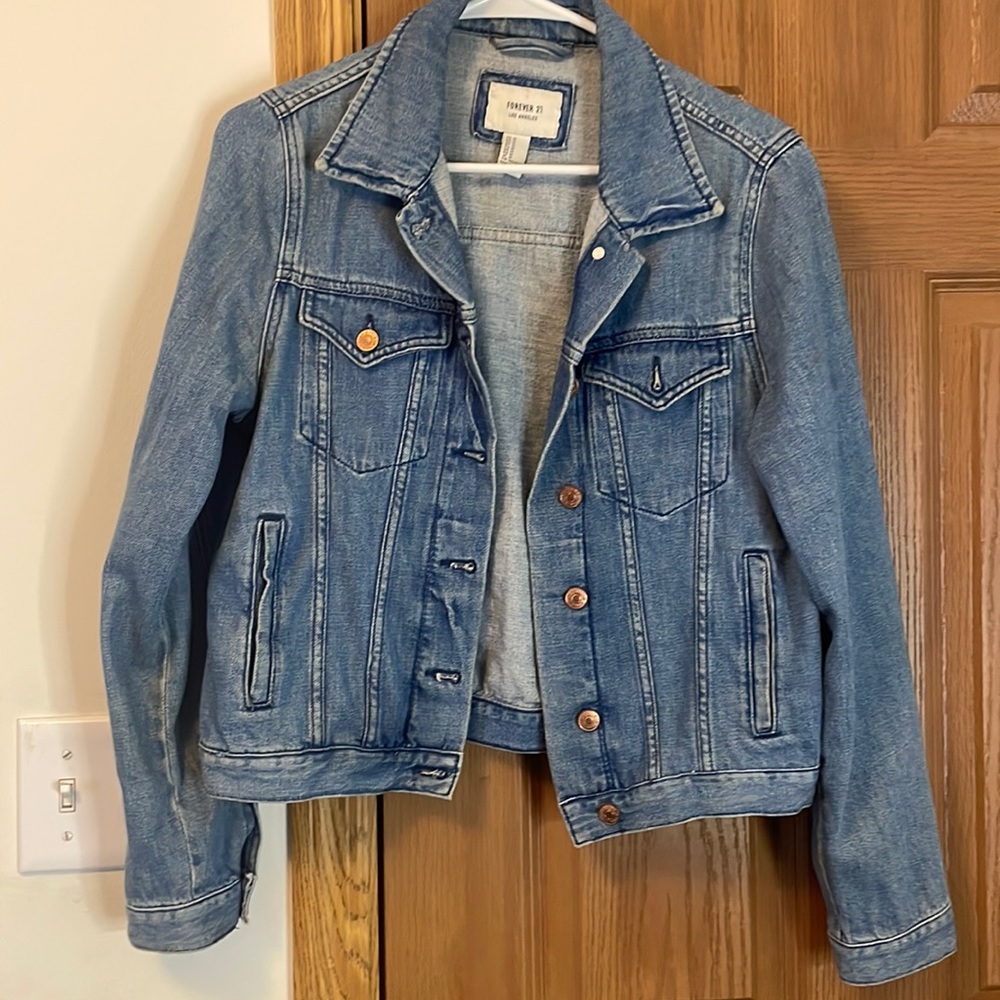 Forever 21 Jean jacket